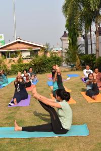 Fotografie z fotogalerie ubytování Hotel Padmini Palace v destinaci Rāni Pokhri + 44 fotografií