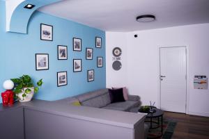 Posezení v ubytování TEN Guest House