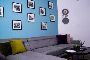 Posezení v ubytování TEN Guest House