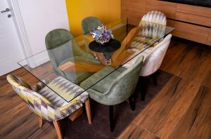 Posezení v ubytování TEN Guest House