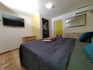 TV/trung tâm giải trí tại Villa Bonaca