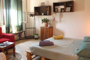 Posezení v ubytování Casa Formica