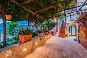 Zahrada ubytování B&B IL CORTILE