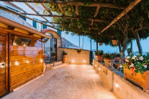 Balkón nebo terasa v ubytování B&B IL CORTILE