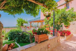 Zahrada ubytování B&B IL CORTILE