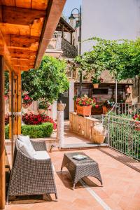 Zahrada ubytování B&B IL CORTILE