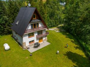 Příroda nedaleko apartmánu