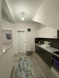 Η κουζίνα ή μικρή κουζίνα στο Selvira's Apartment