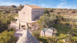 Příroda nedaleko vily