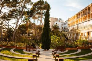 Zahrada ubytování Secrets Mallorca Villamil Resort & Spa - Adults Only (+18)