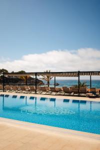 Bazén v ubytování Secrets Mallorca Villamil Resort & Spa - Adults Only (+18) nebo v jeho okolí