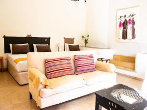 Ruang duduk di Bo Hotel & Spa Chicoana Salta