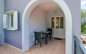 Balkón alebo terasa v ubytovaní Holiday Home Lovorno Croatia