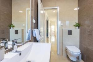 Kúpeľňa v ubytovaní Villa Karmen