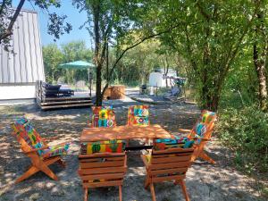 Zahrada ubytování Farm Ház