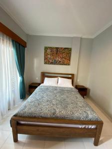 Postel nebo postele na pokoji v ubytování Br bed n bfast