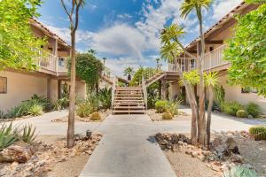 Bygningen som lejligheden ligger i