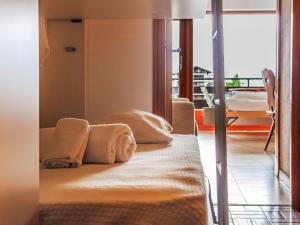 Ένα ή περισσότερα κρεβάτια σε δωμάτιο στο Apartment Christiania 2 O1 by Interhome