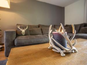 Posezení v ubytování Chalet Chalet am Schärm by Interhome + 29 fotografií