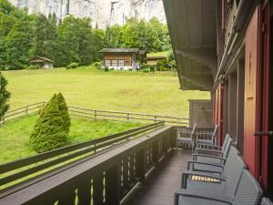 Zahrada ubytování Chalet Chalet am Schärm by Interhome