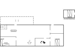 Půdorys ubytování Holiday Home Merita - 1-1km from the sea by Interhome