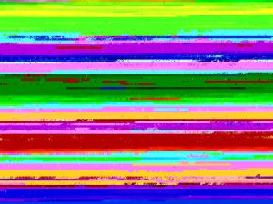 a pile of rainbow colored lines at Apartment Résidence 25 by Interhome in Champex