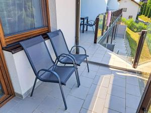 Balkón nebo terasa v ubytování Apartment Sunshine view by Interhome