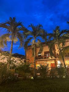 Zahrada ubytování Casa Linaje Hotel Boutique - Cauca Viejo - Mayores de 10 años -