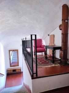 Postel nebo postele na pokoji v ubytování Casa dell'Angelo custode