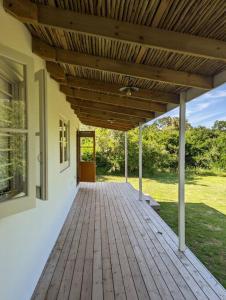 Zahrada ubytování Thornybush, River Cottage + 12 fotografií