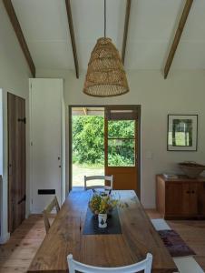 Posezení v ubytování Thornybush, River Cottage