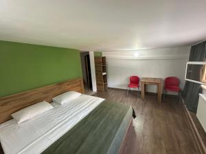 Letto o letti in una camera di Express Hotel