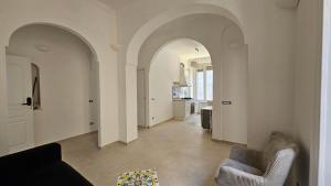 Posezení v ubytování Galene - Beachfront in Costa d'Amalfi