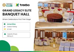 Fotografie z fotogalerie ubytování Treebo Grand Legacy Elite With Roof Top Cafe v destinaci Déhrádún