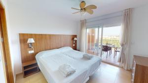 Postel nebo postele na pokoji v ubytování Casa PedroRoca P-Murcia Holiday Rentals Property + 11 fotografií