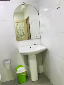 Koupelna v ubytování Sigiri Mihira Home Stay + 11 fotografií