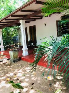 Zahrada ubytování Sigiri Mihira Home Stay