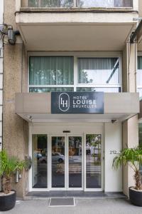 Exteriér nebo vchod ubytování Hotel Louise