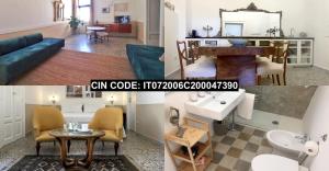 Posedenie v ubytovaní Dimora Castello Bari Vecchia Appartamento 1 camera 4 posti