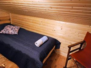 Postel nebo postele na pokoji v ubytování Manna BB