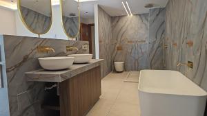 Kúpeľňa v ubytovaní Hotel YIT Ciudad de Elche