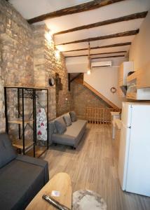 Posedenie v ubytovaní Agora Boutique Apartments Ioannina