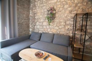 Posedenie v ubytovaní Agora Boutique Apartments Ioannina