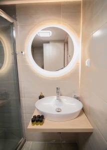 Kúpeľňa v ubytovaní Agora Boutique Apartments Ioannina