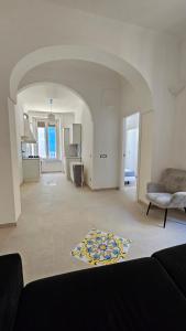 Posezení v ubytování Galene - Beachfront in Costa d'Amalfi