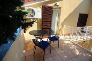 Balkón alebo terasa v ubytovaní Apartment Studio Olga
