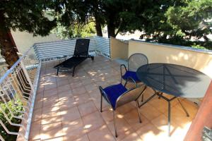 Balkón alebo terasa v ubytovaní Apartment Studio Olga