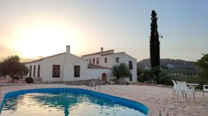 Bazén v ubytování Cortijo Urrá Manor House, Sorbas nebo v jeho okolí