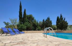 Bazén v ubytování Cortijo Urrá Manor House, Sorbas nebo v jeho okolí