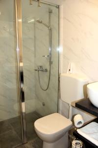 Kúpeľňa v ubytovaní Apartment Studio Olga